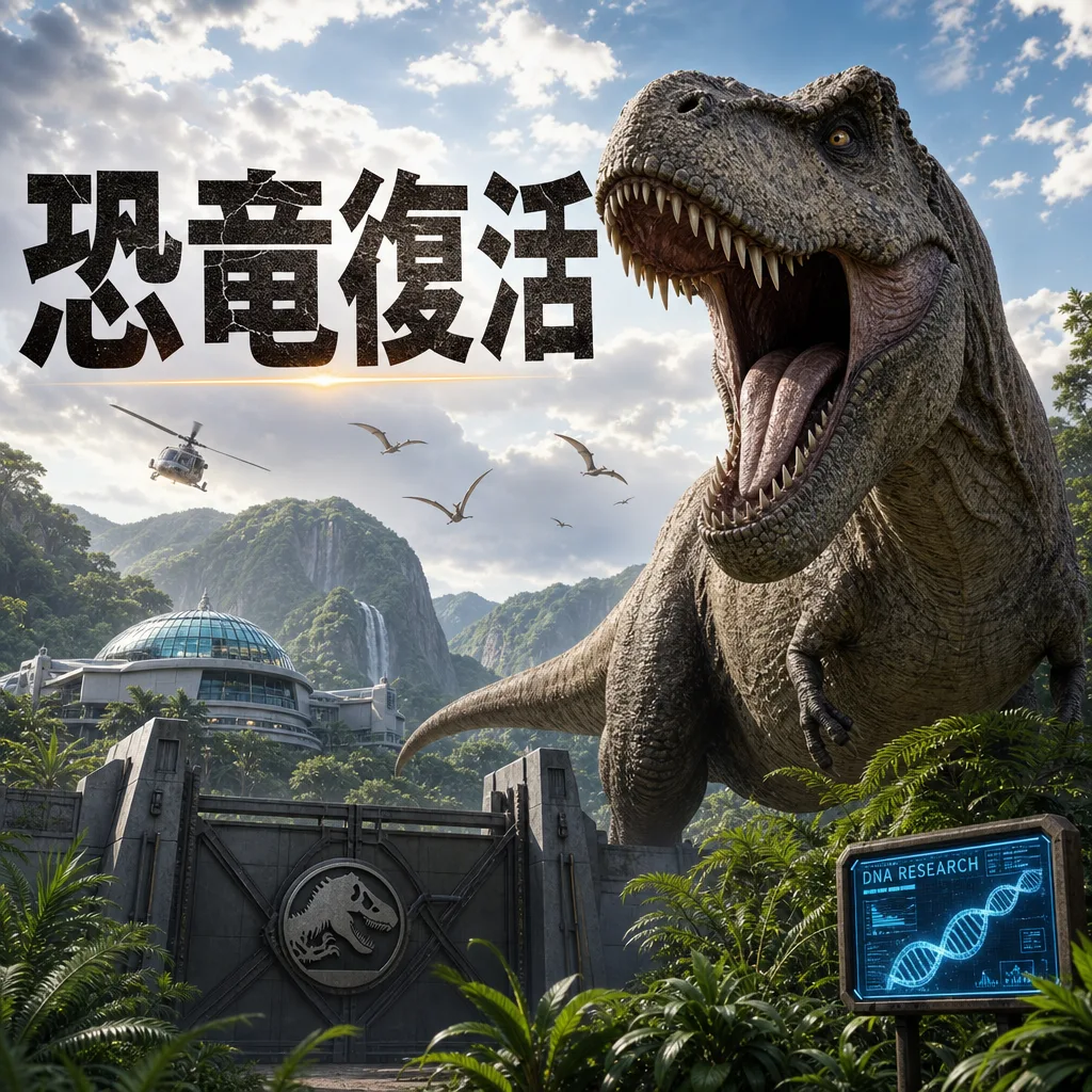 恐竜復活