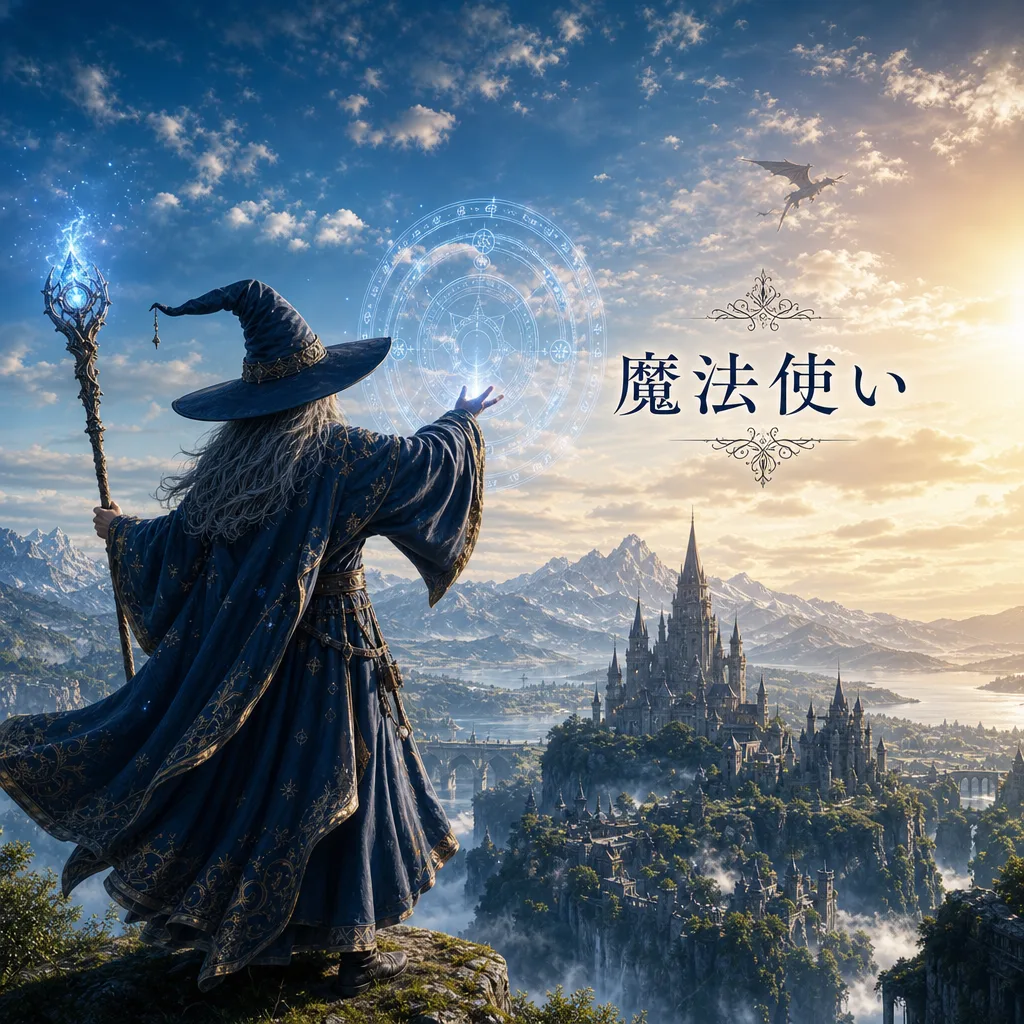 魔法使い
