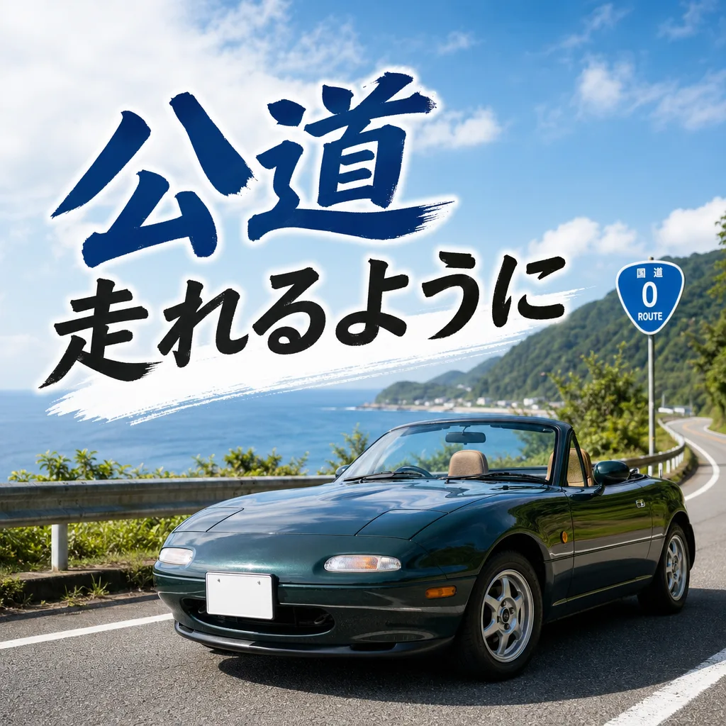 公道走れるように