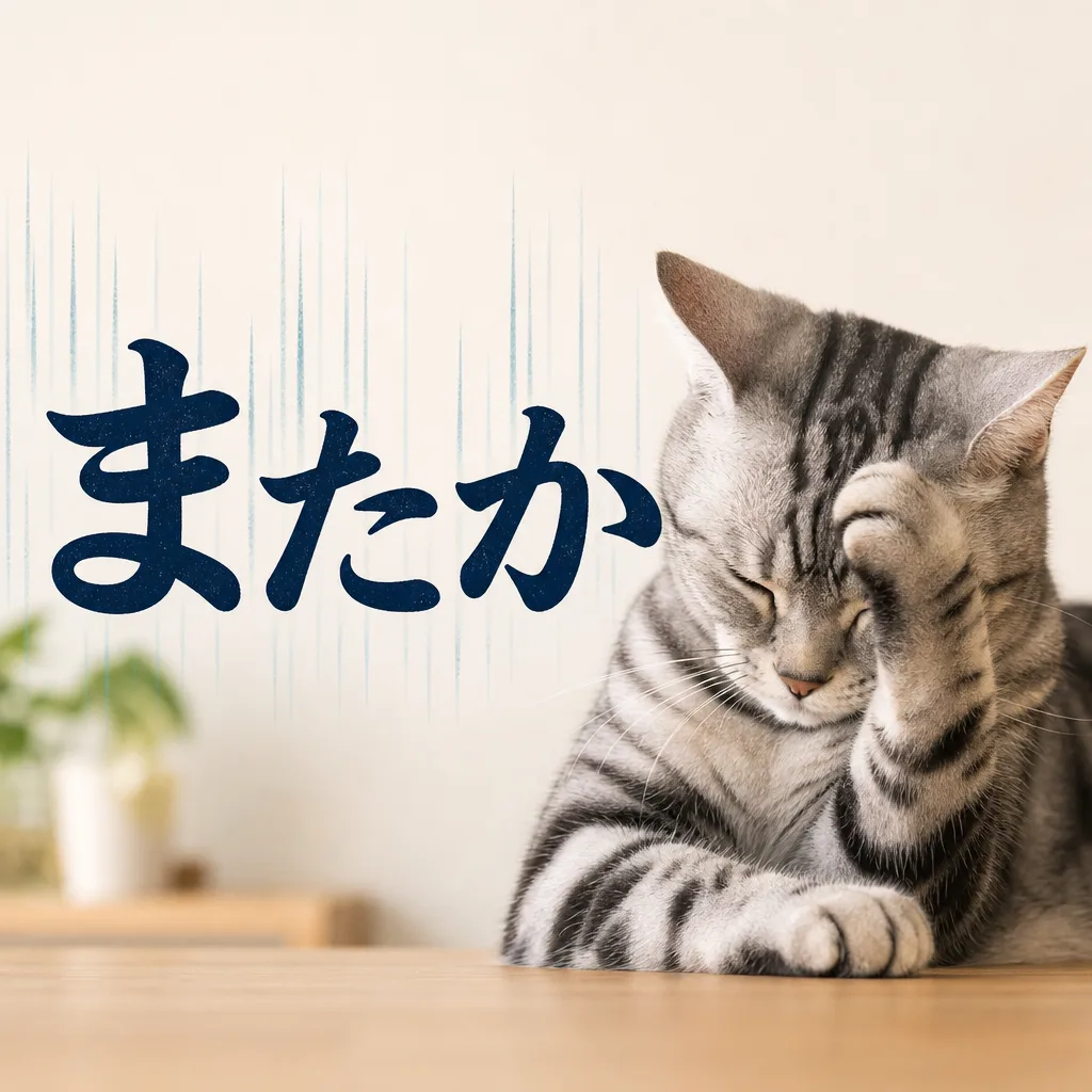 またか