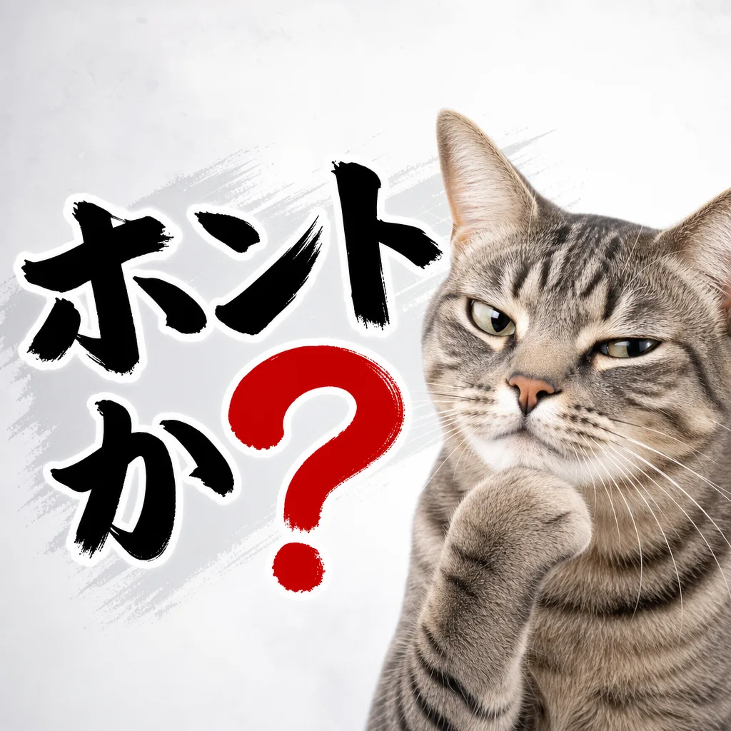 ホントか?