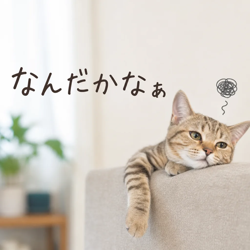 なんだかなぁ