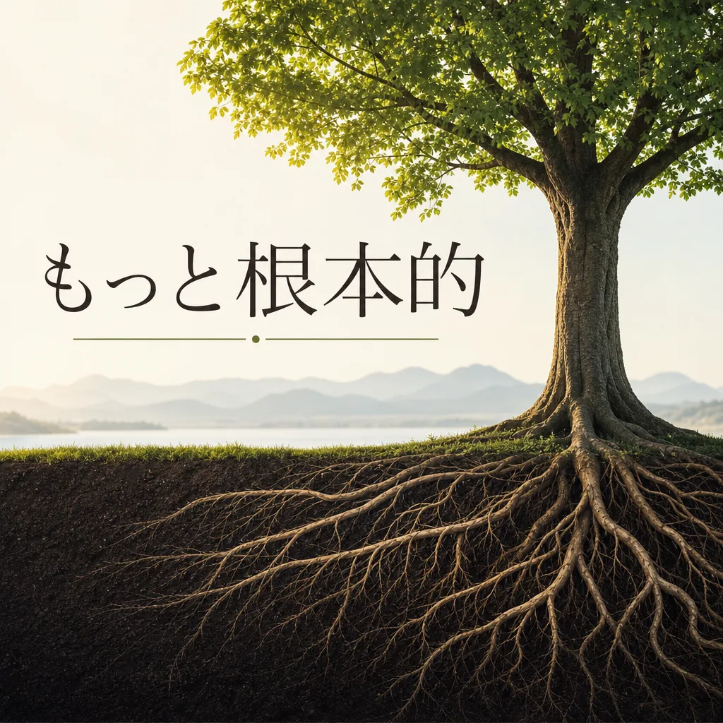 もっと根本的
