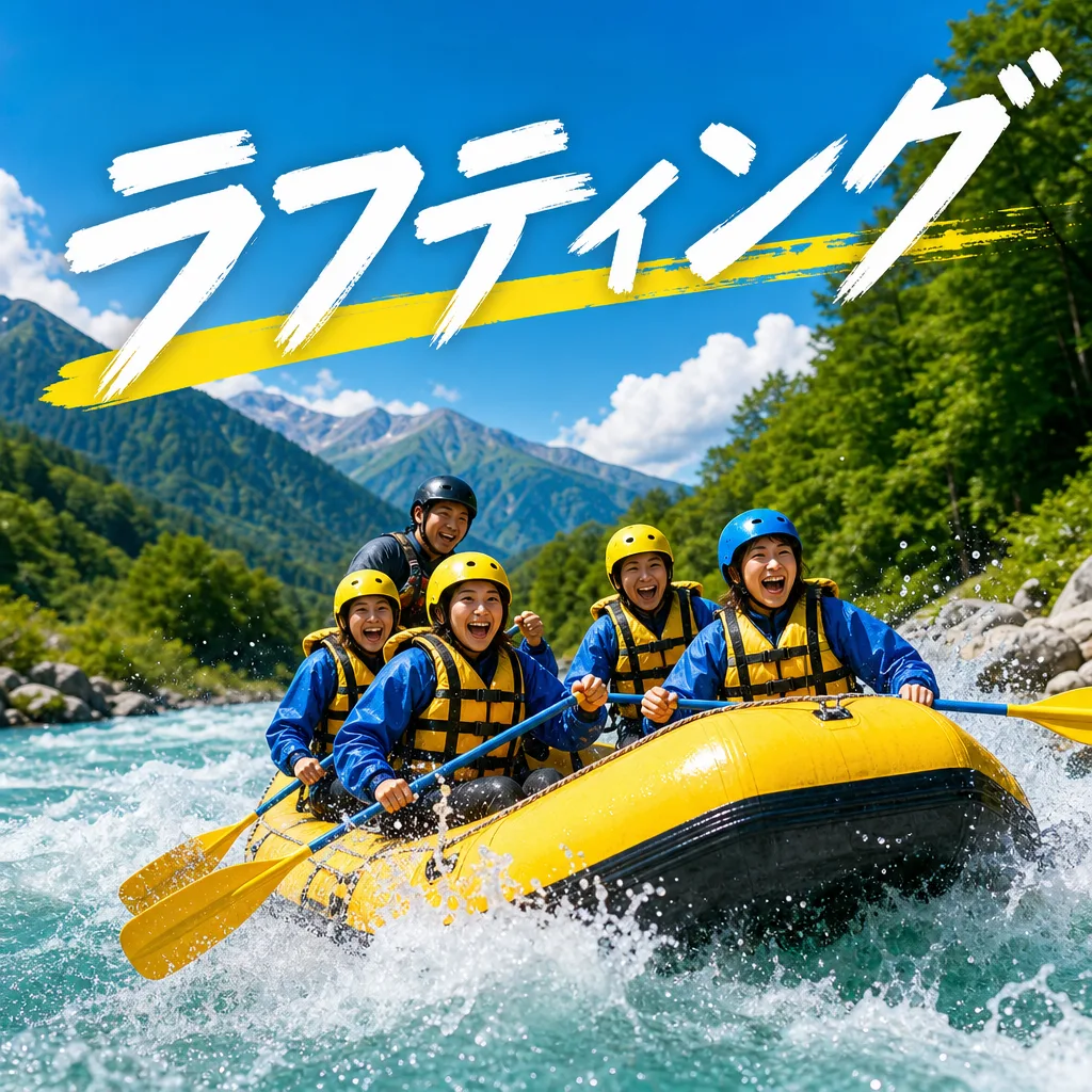 ラフティング