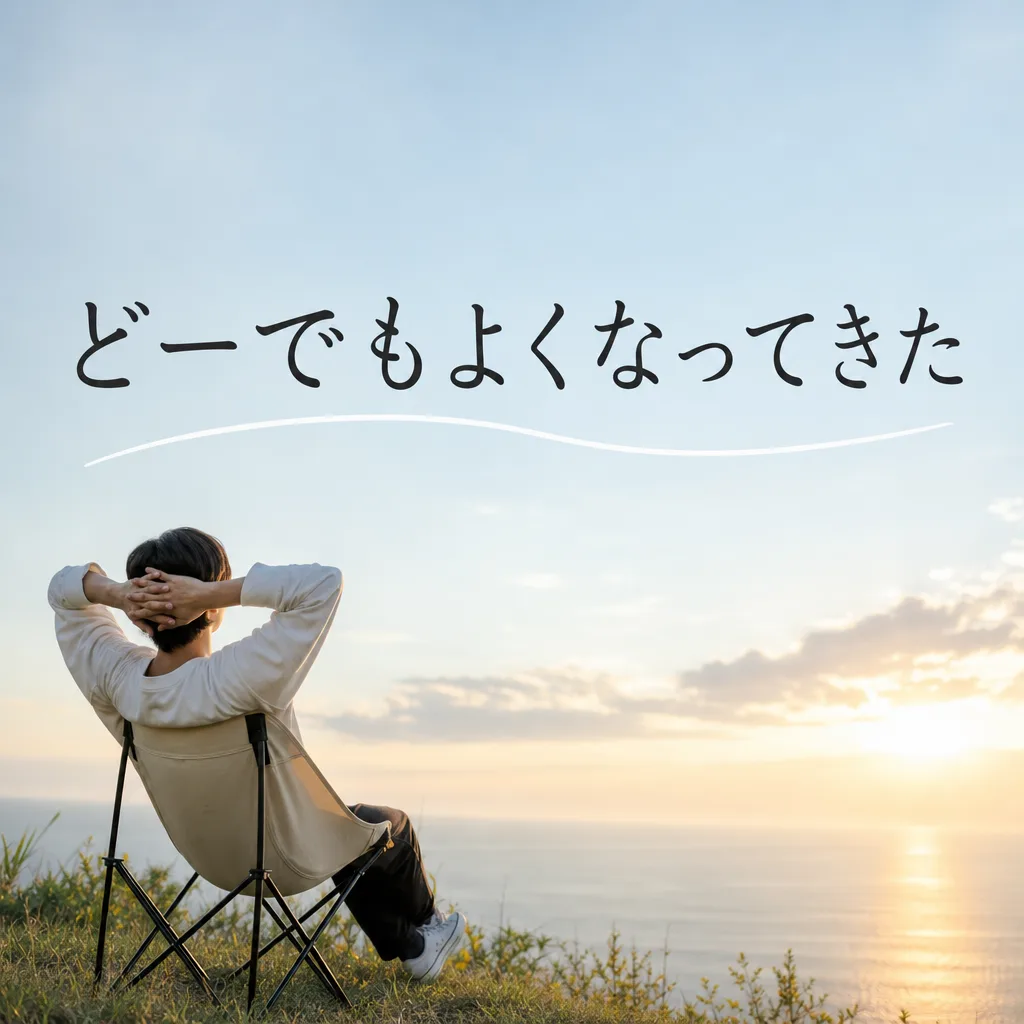 どーでもよくなってきた