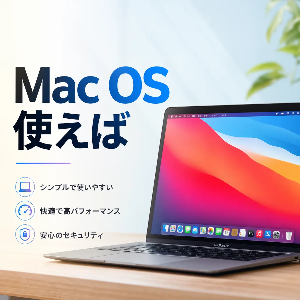 Mac OS使えば
