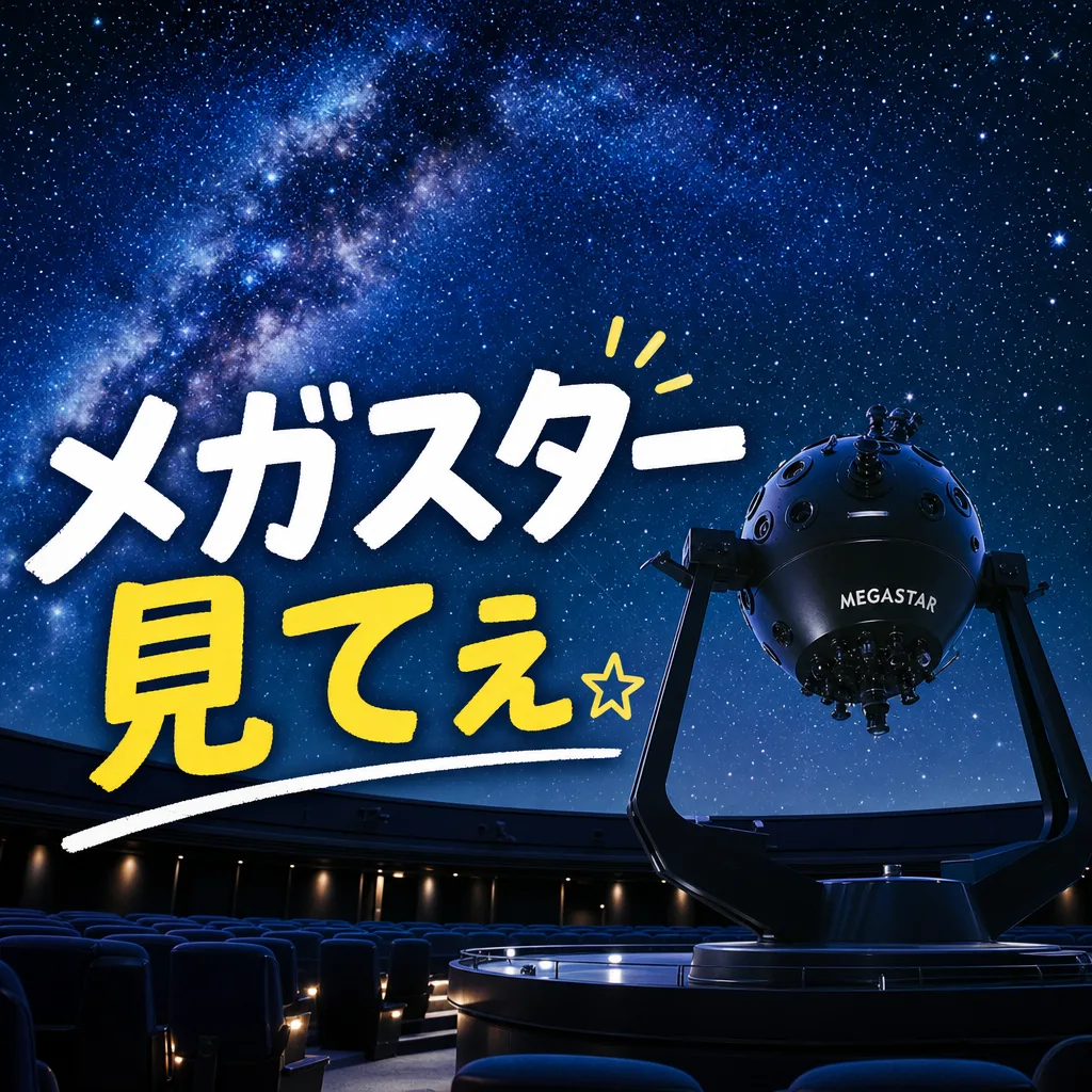 メガスター見てぇ