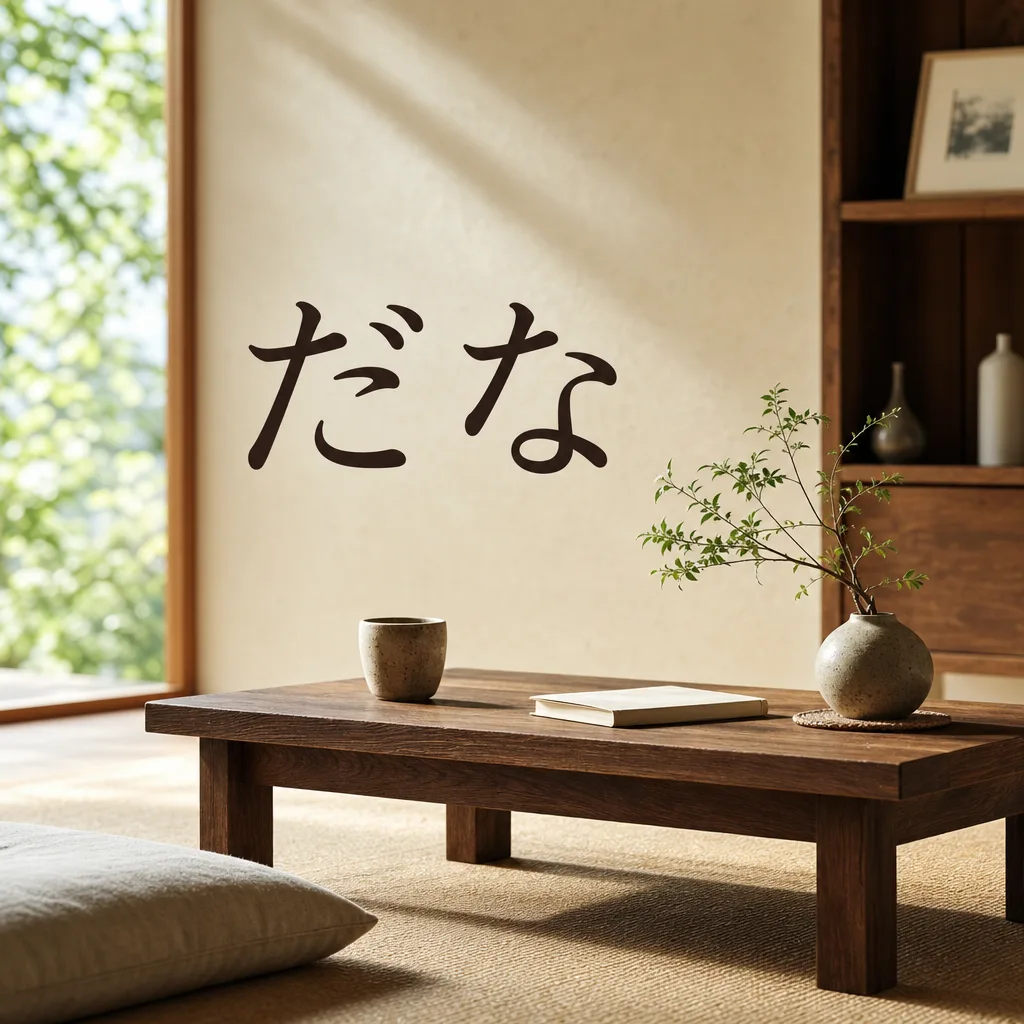 だな
