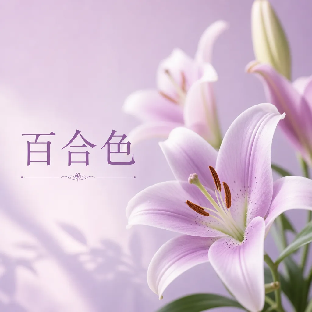 百合色