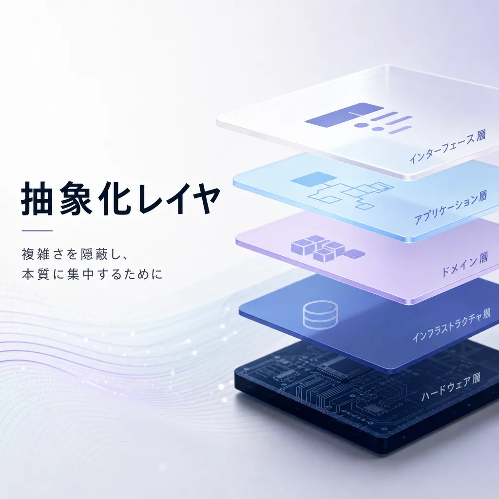 抽象化レイヤ