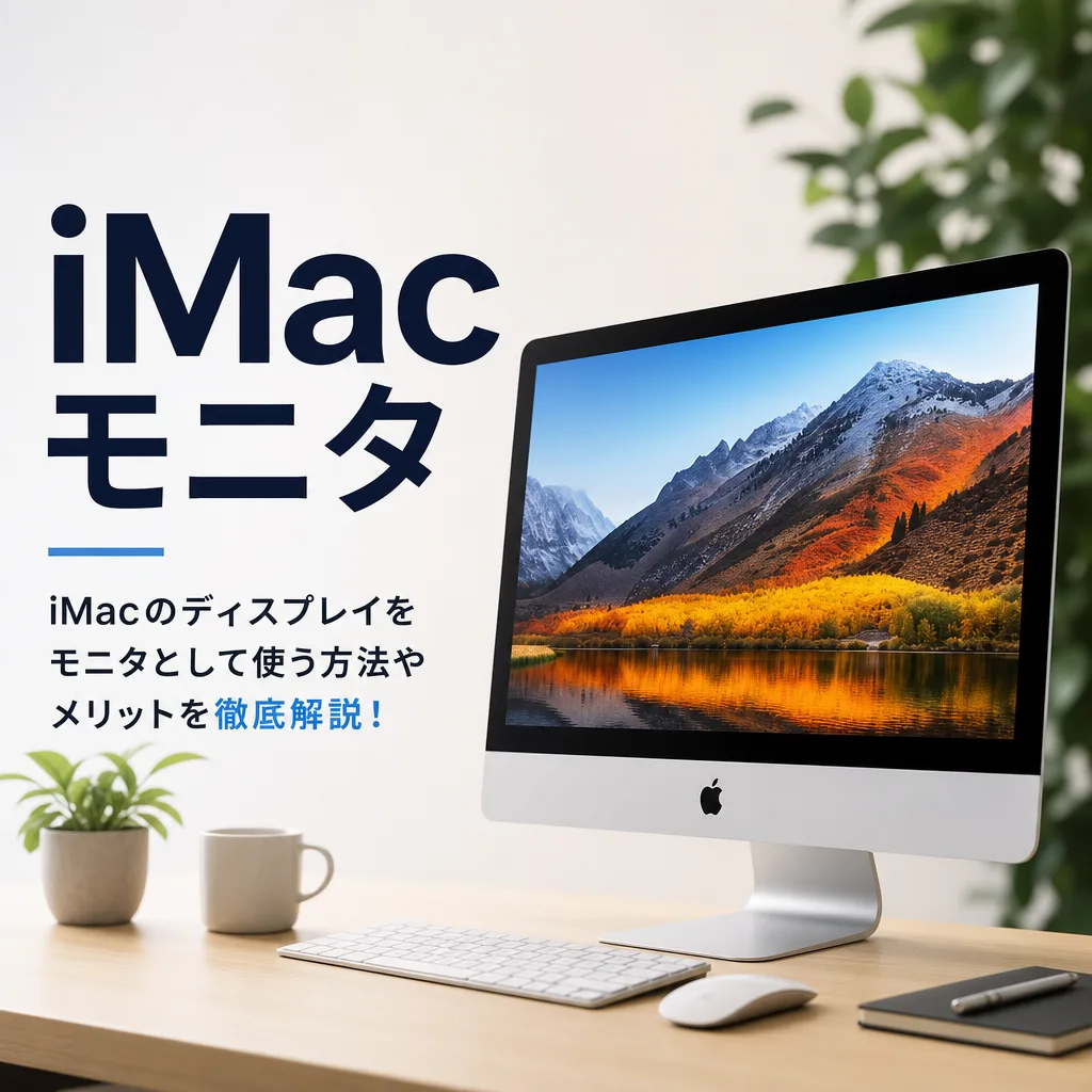 iMac-モニタ