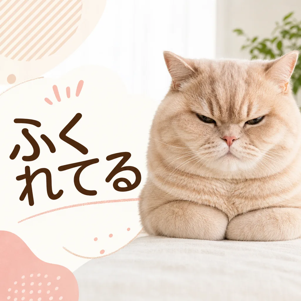 ふくれてる