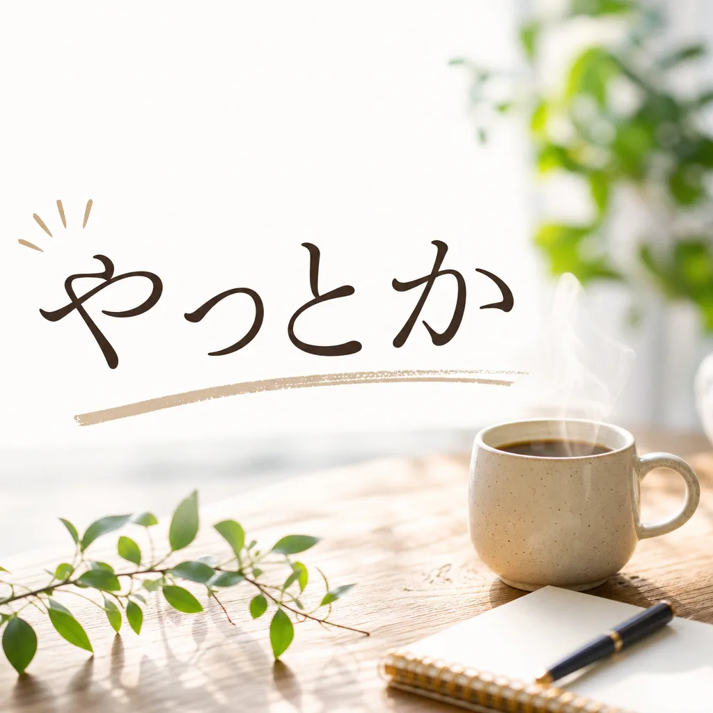 やっとか