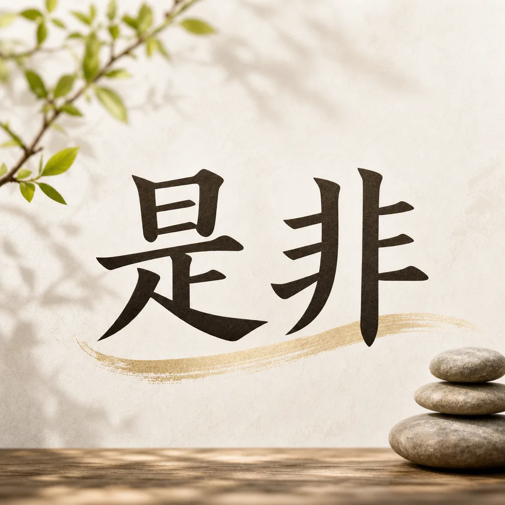 是非
