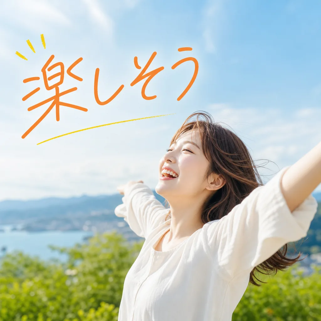 楽しそう