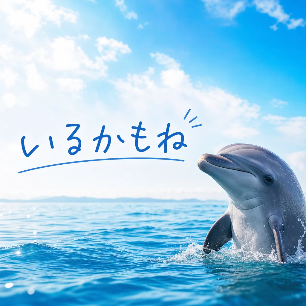 いるかもね