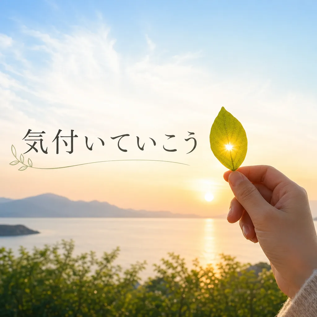 気付いていこう