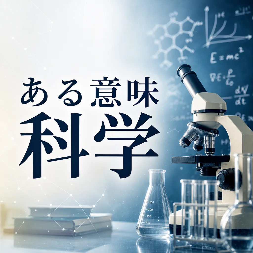 ある意味科学