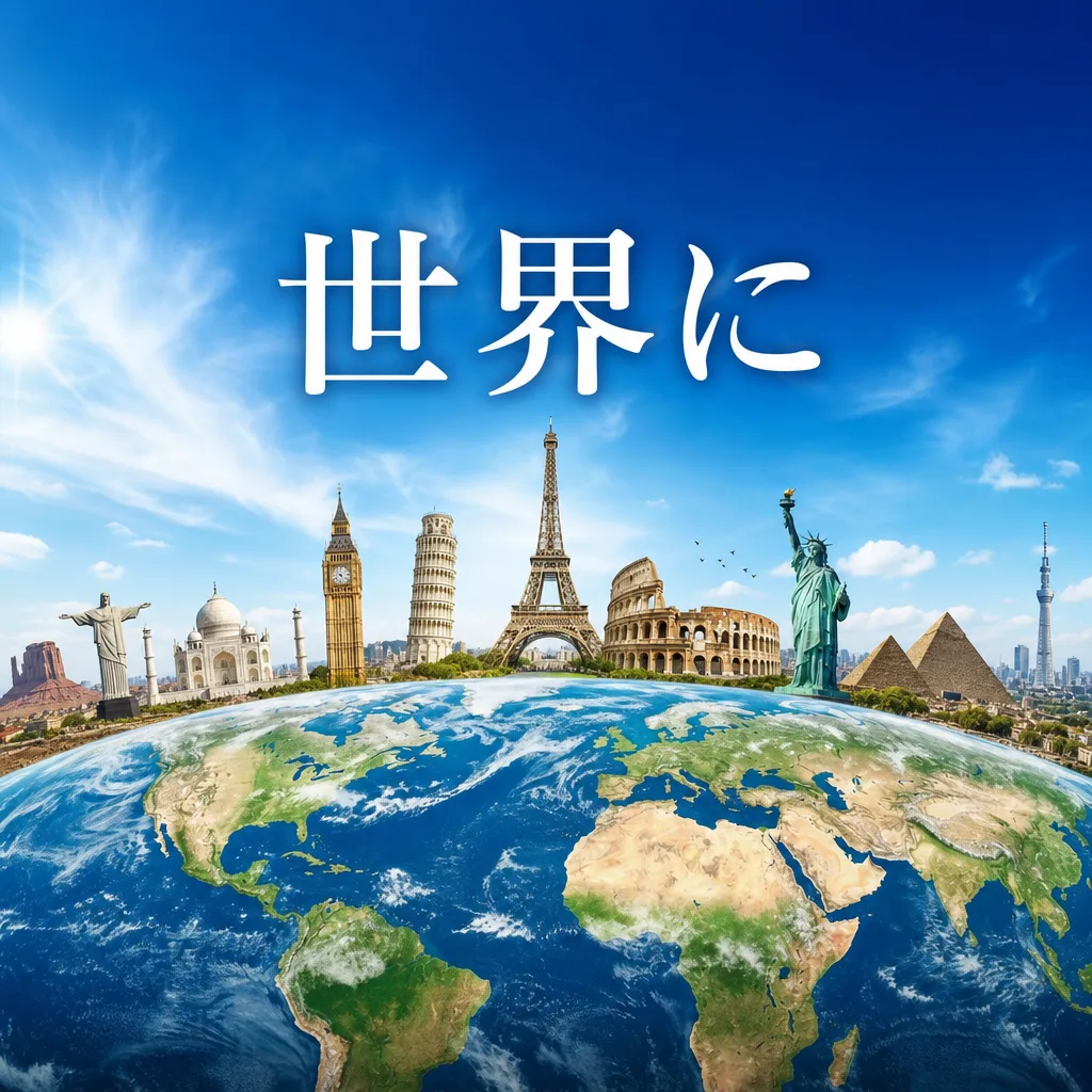 世界に