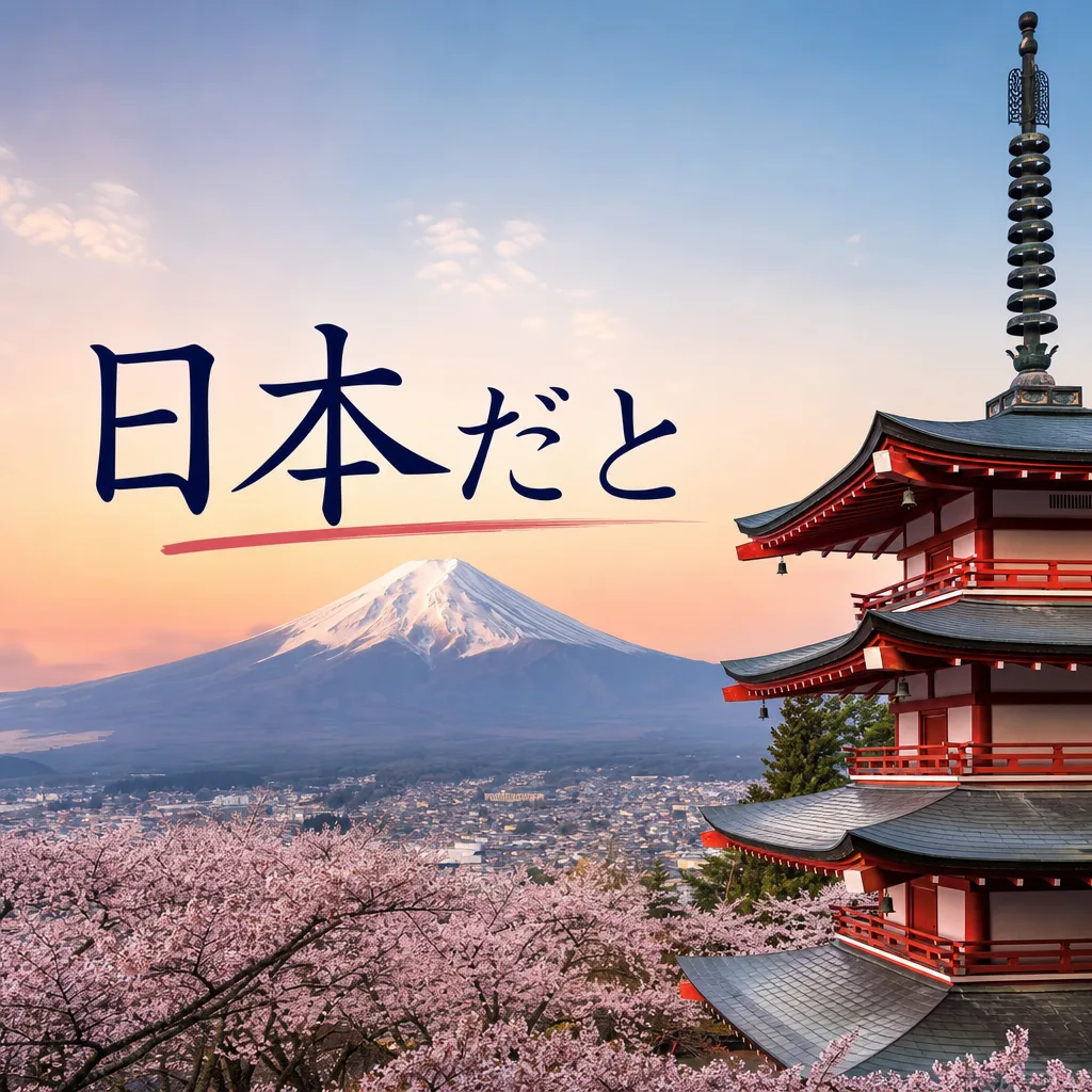 日本だと