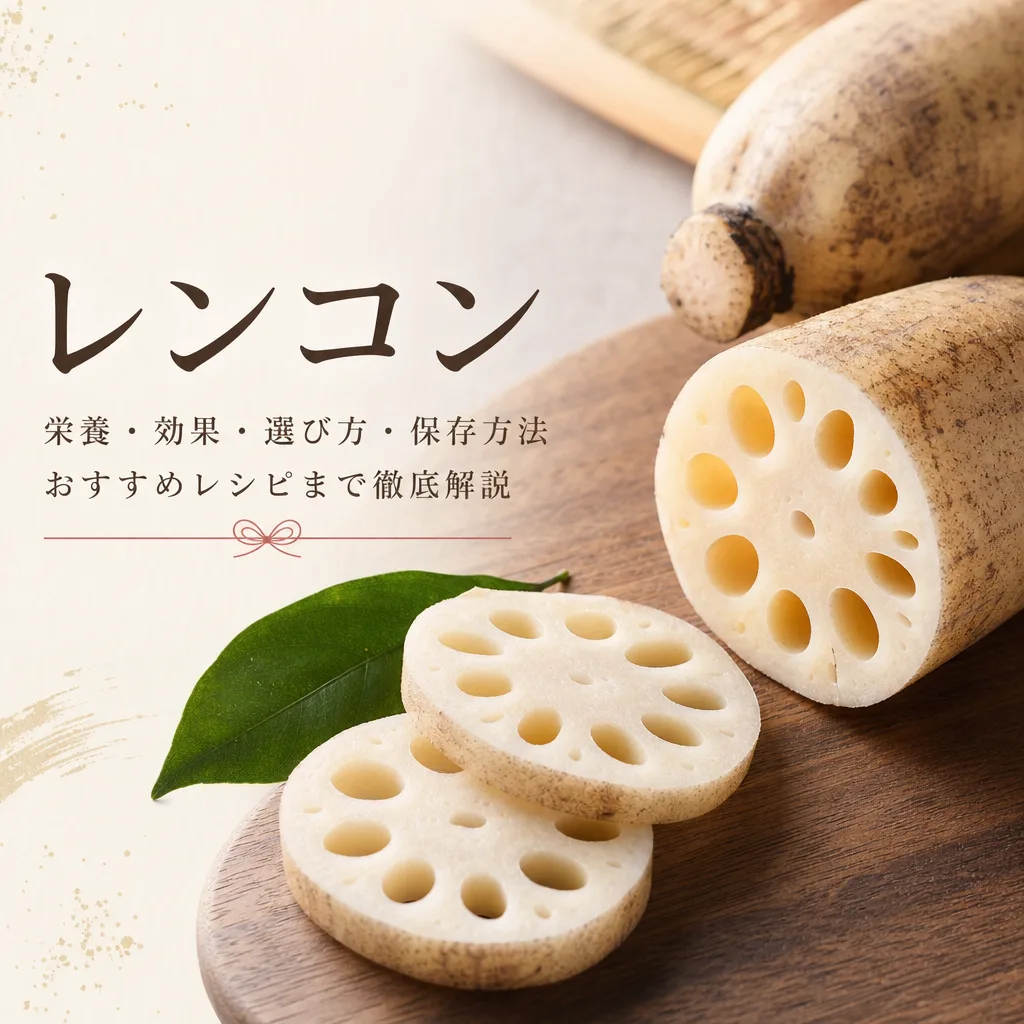 レンコン以下