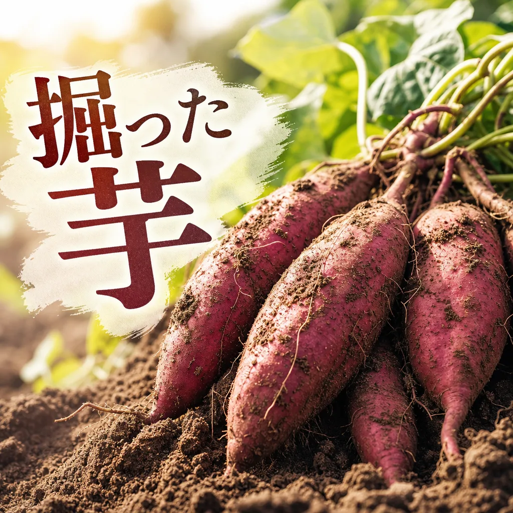 掘った芋