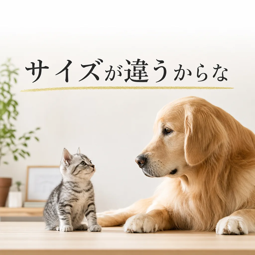 サイズが違うからな