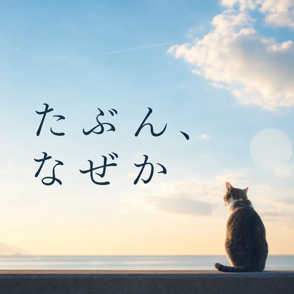 たぶん、なぜか