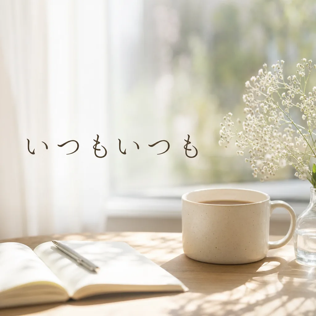 いつもいつも