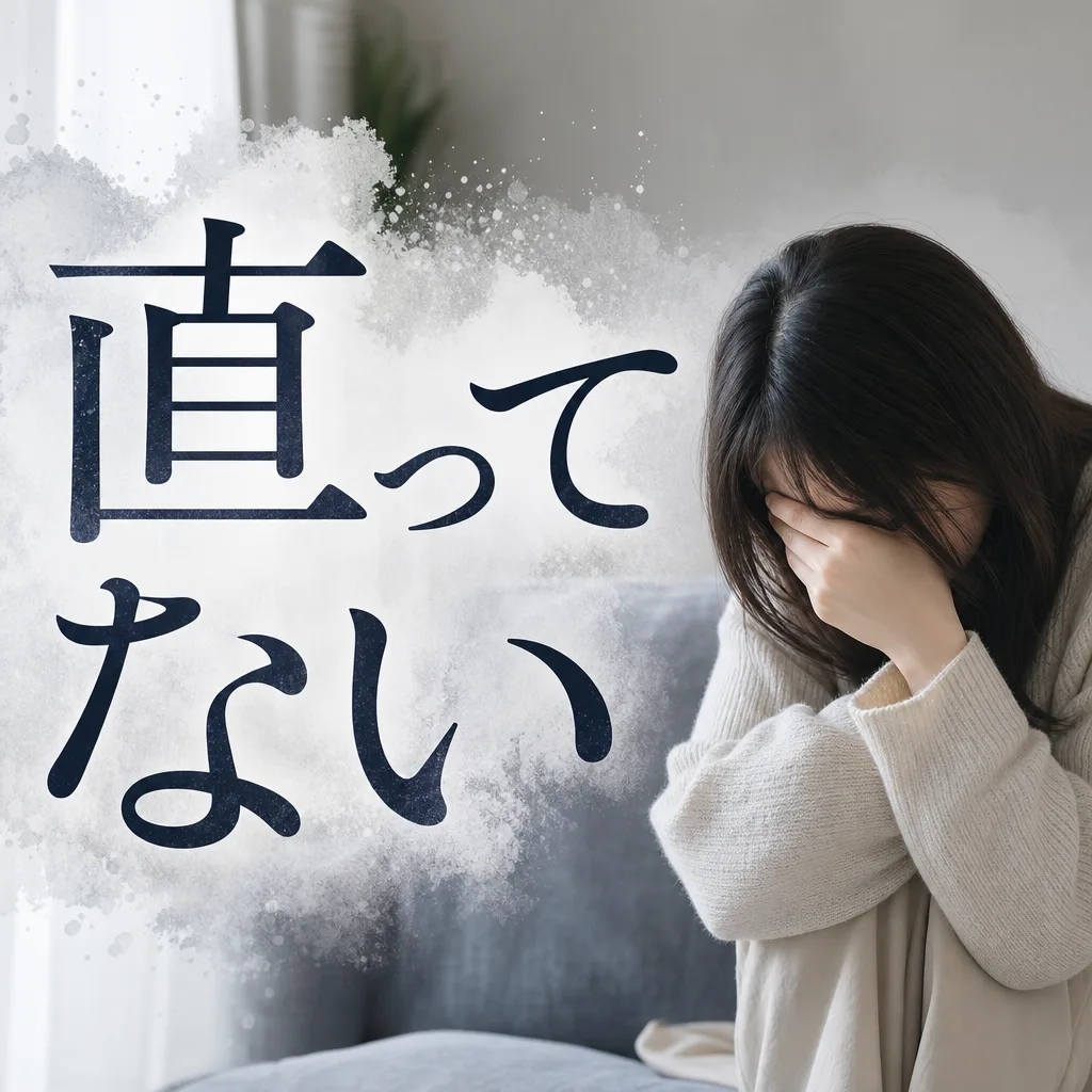 直ってない
