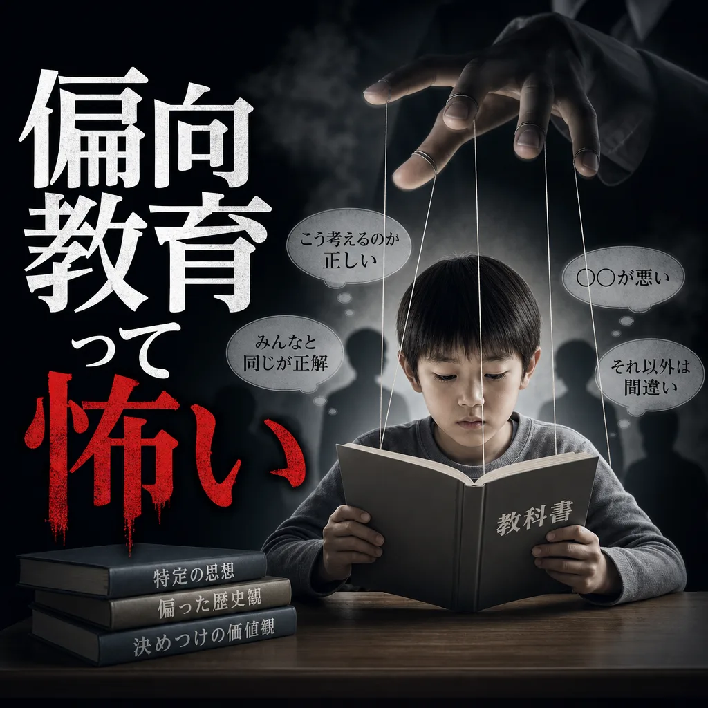 偏向教育って怖い