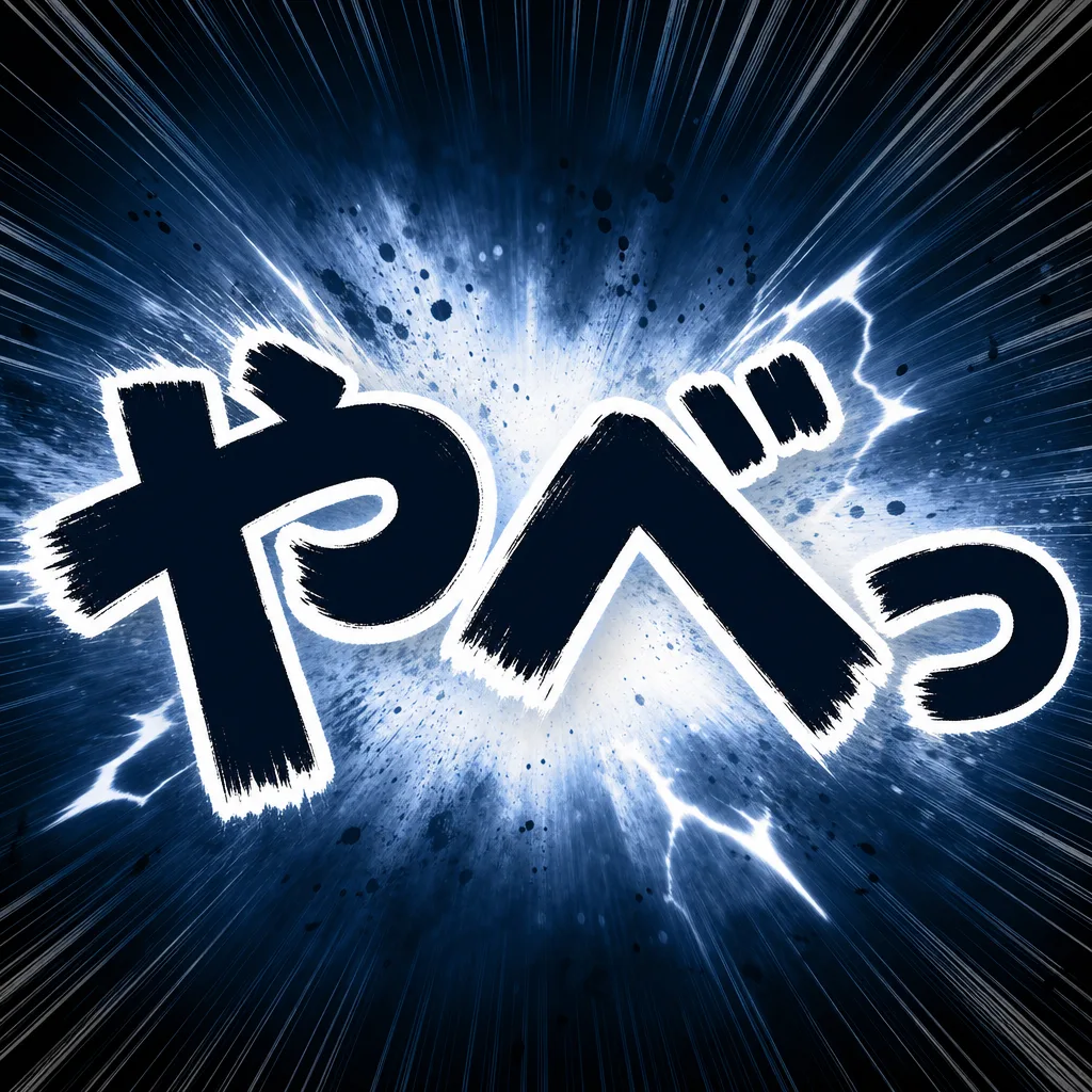 やべっ