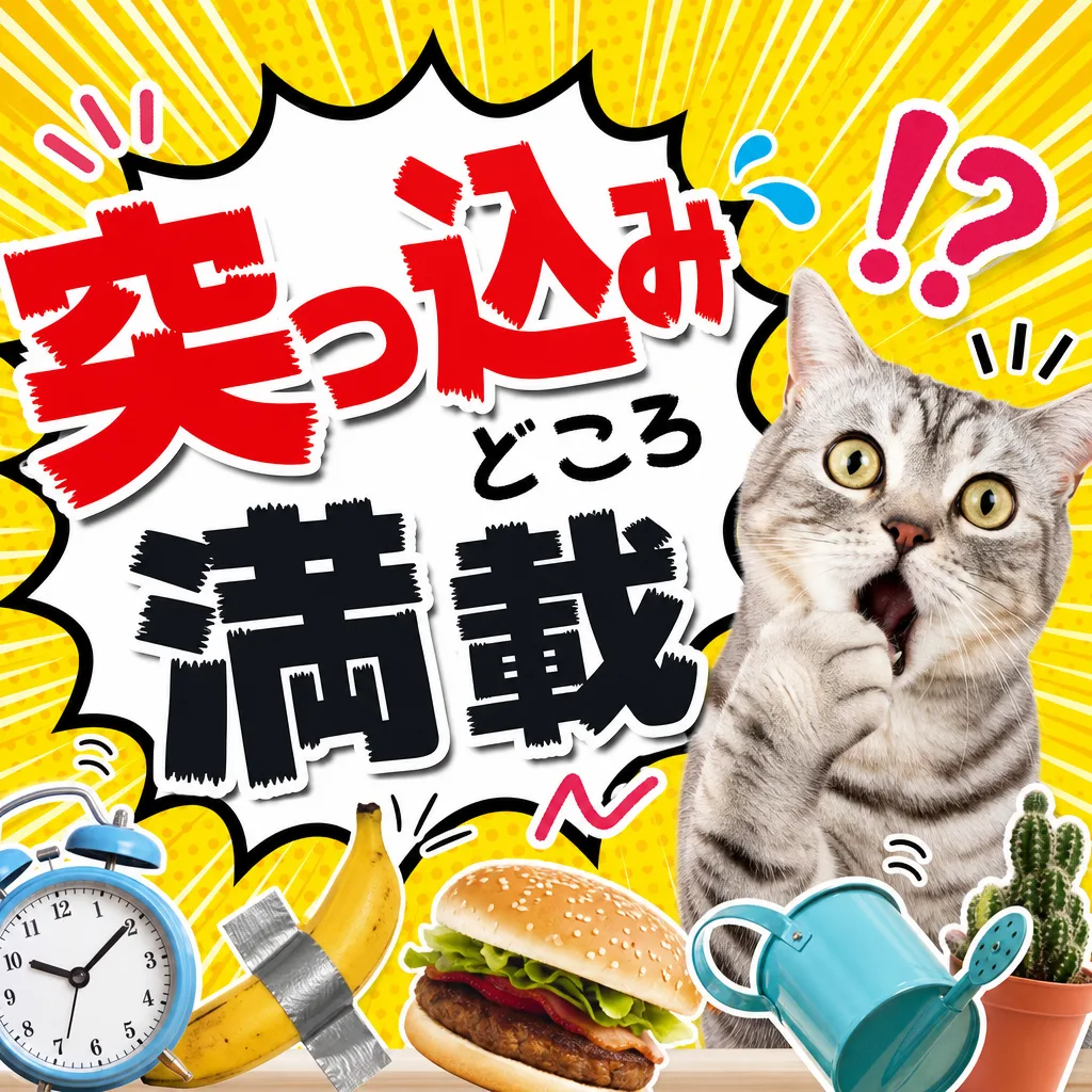 突っ込みどころ満載