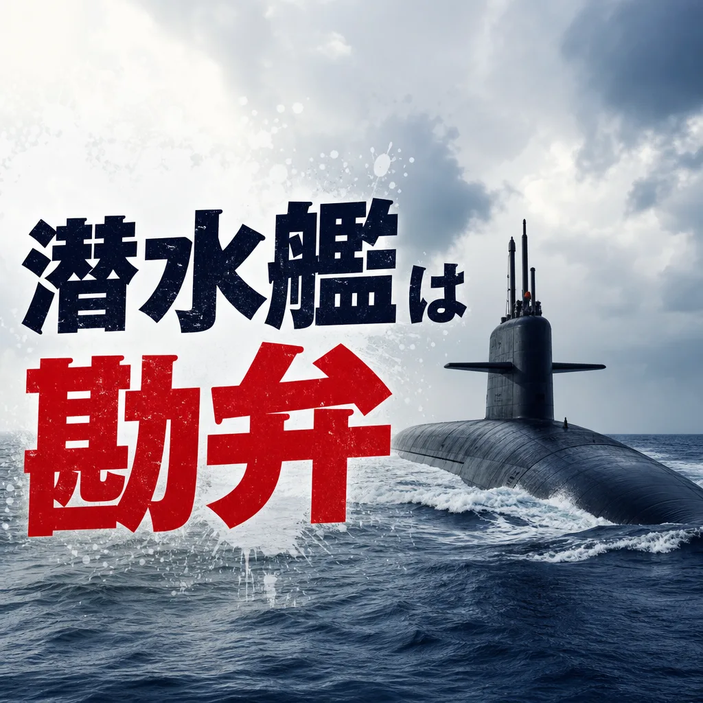 潜水艦は勘弁