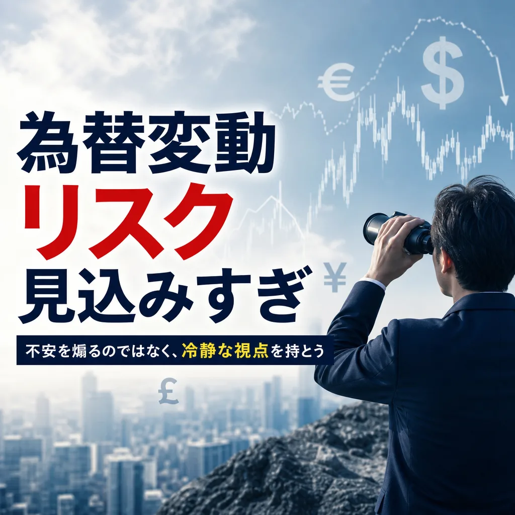 為替変動リスク見込みすぎ