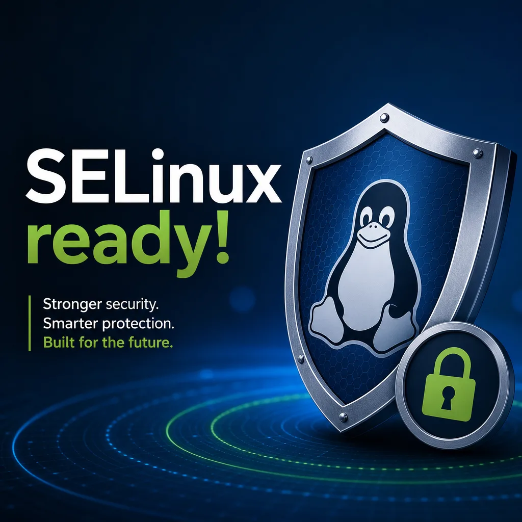 SELinux ready!