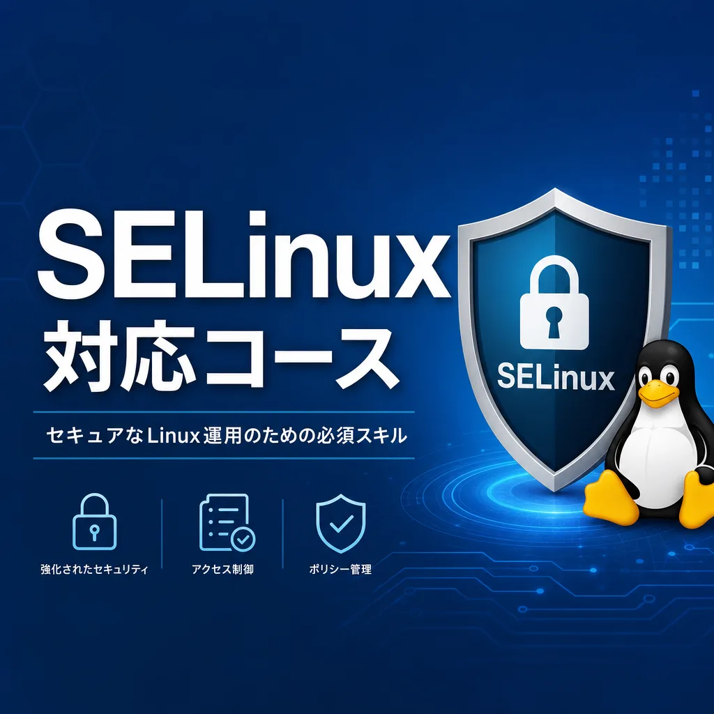 SELinux対応コース