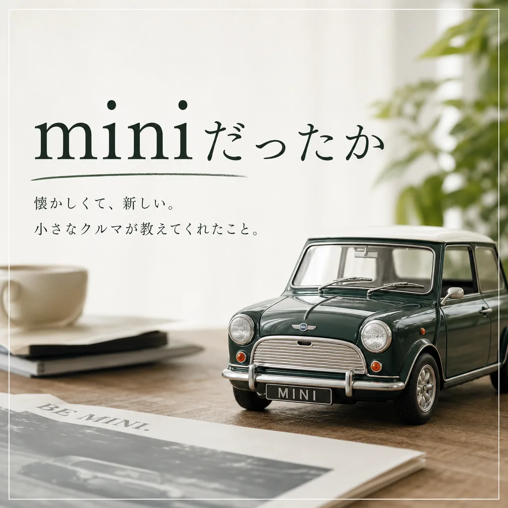 miniだったか
