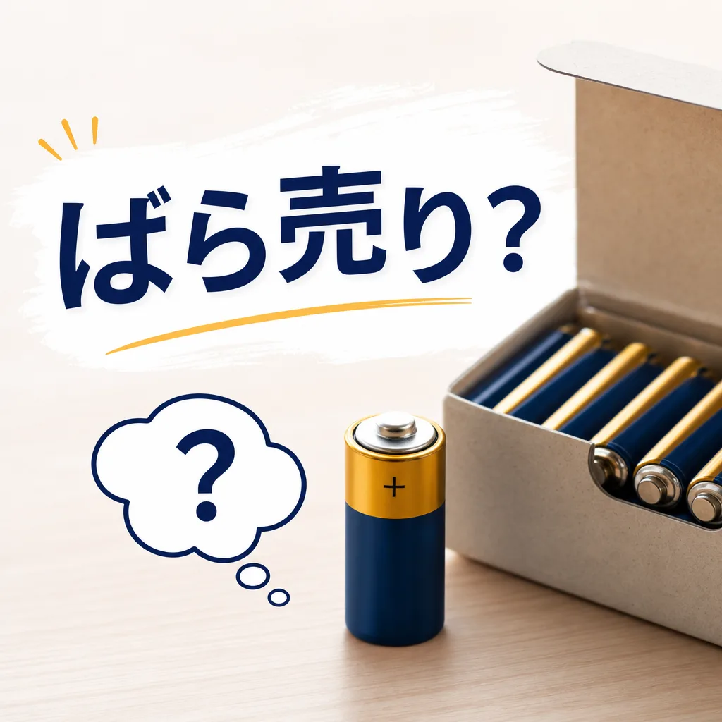 ばら売り？