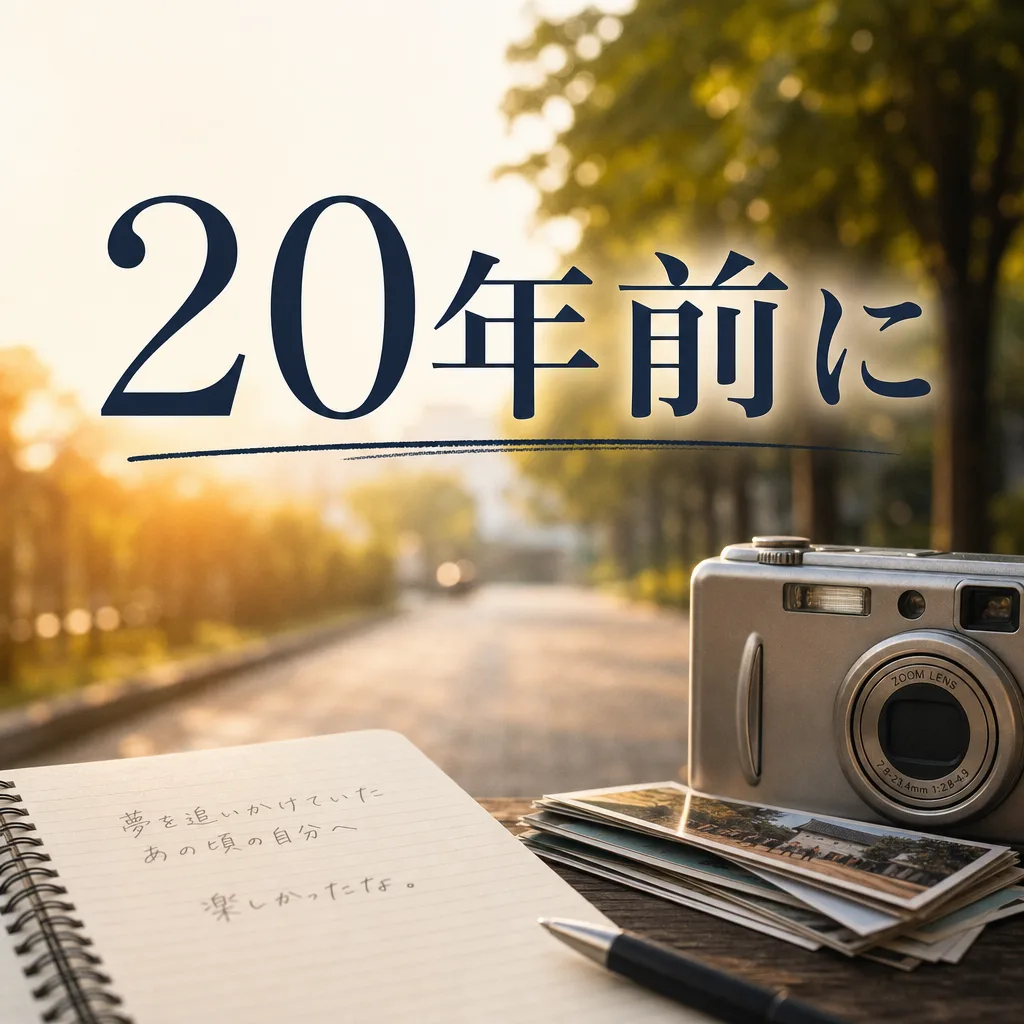 20年前に