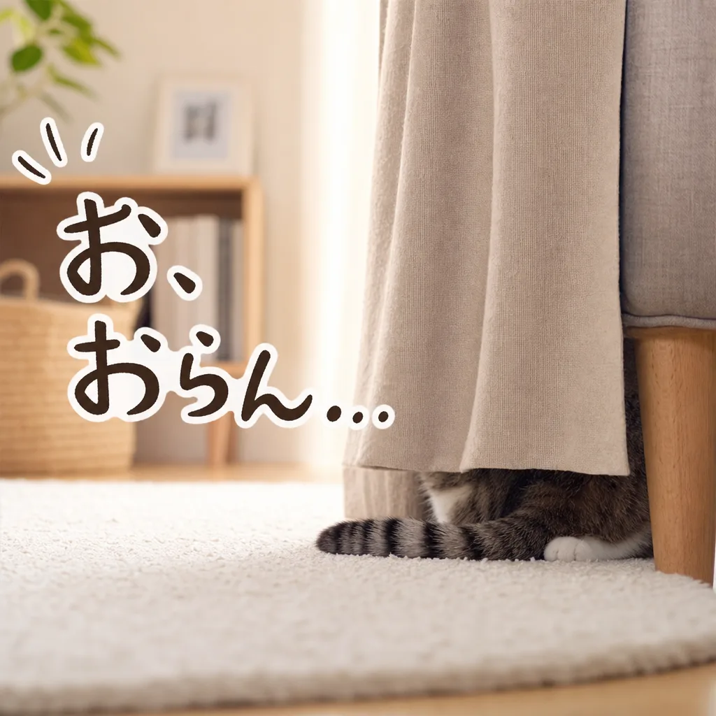 お、おらん...