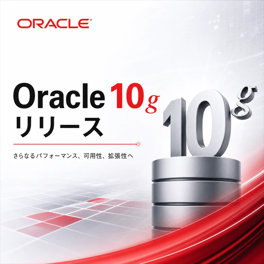 Oracle 10gリリース