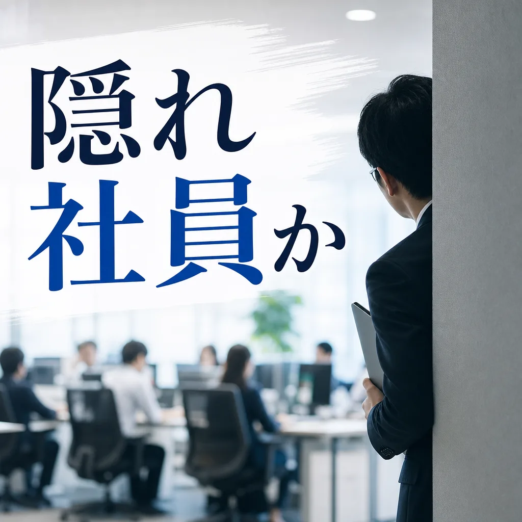 隠れ社員か