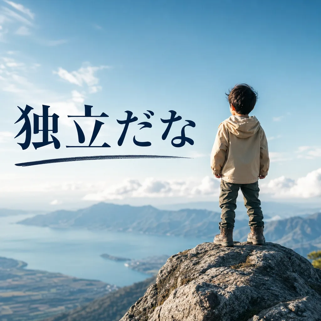 独立だな