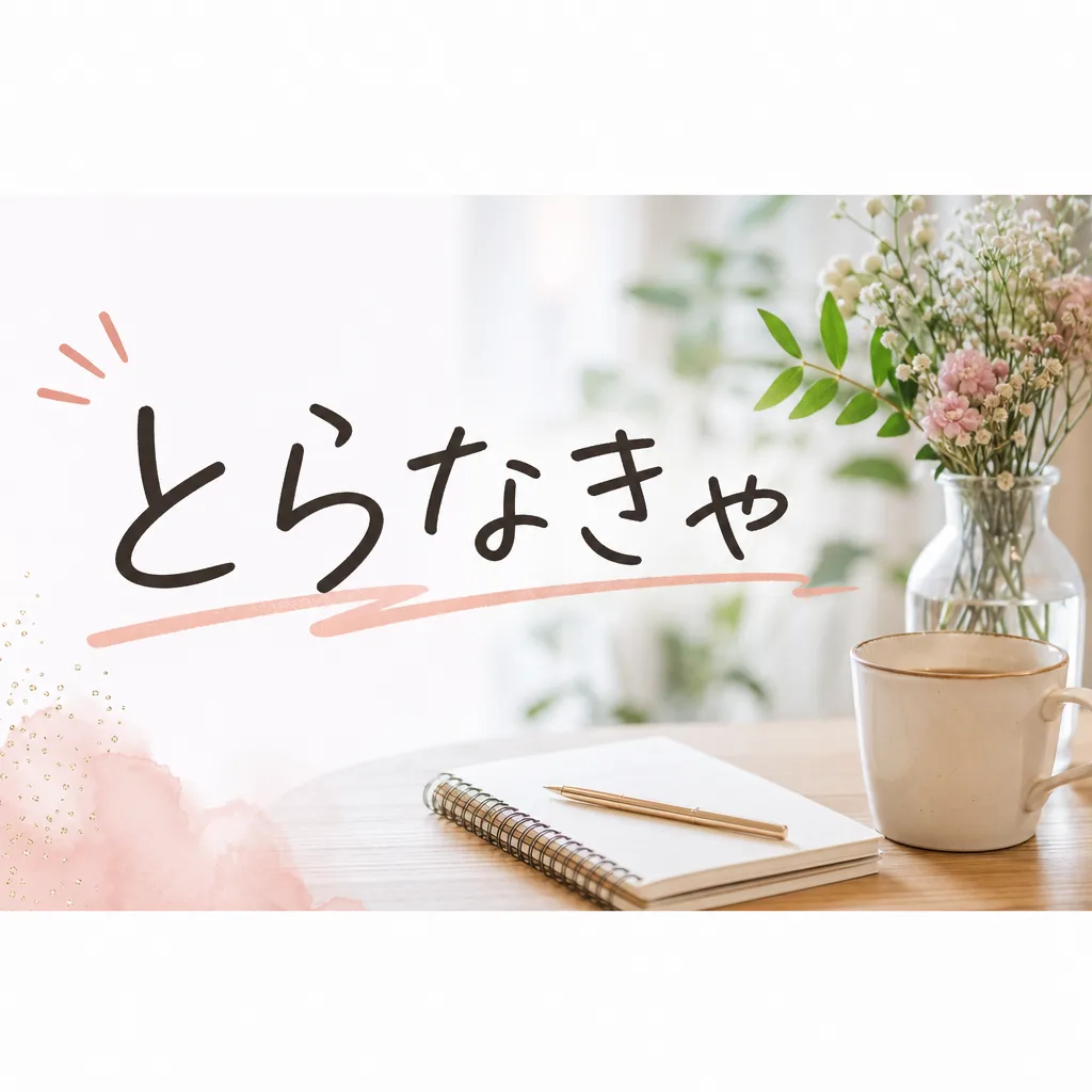 とらなきゃ