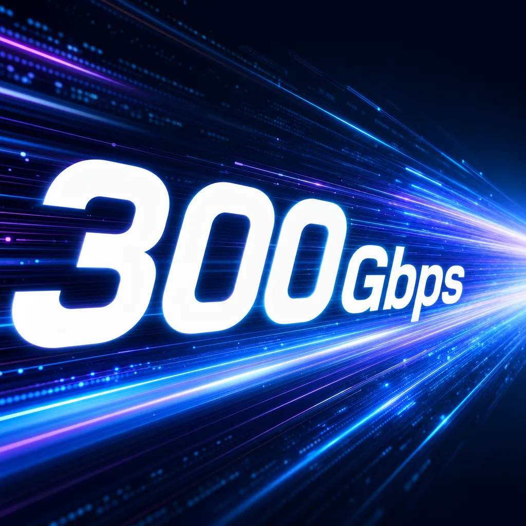 300Gbps