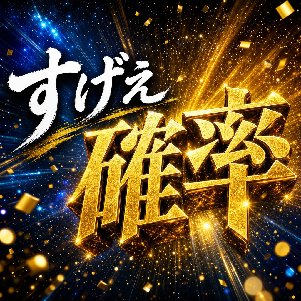 すげえ確率