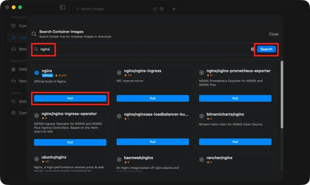 Apple containerでDocker Desktopを入れ替える