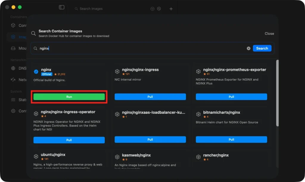Apple containerでDocker Desktopを入れ替える