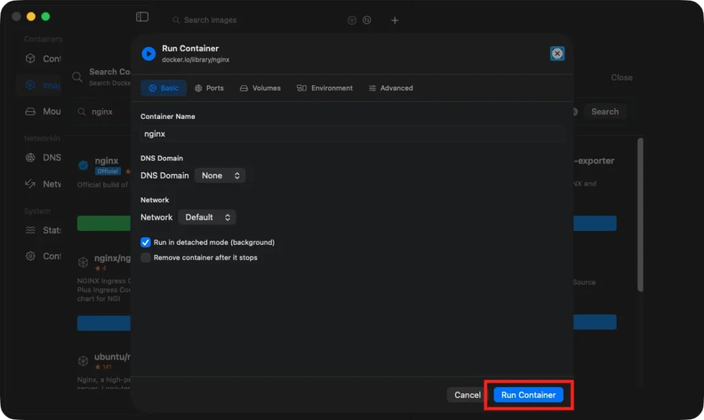 Apple containerでDocker Desktopを入れ替える